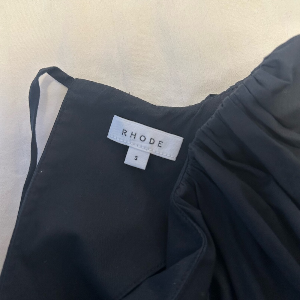 RHODE Midnight Black Dress